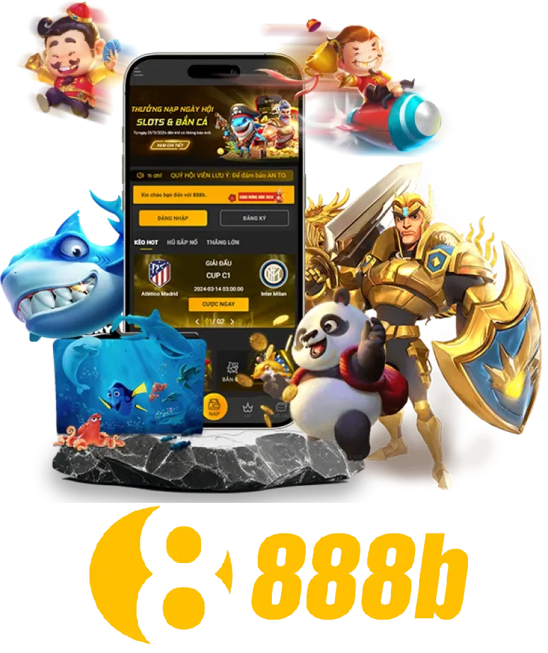 Dịch vụ ứng dụng 888B trên di động